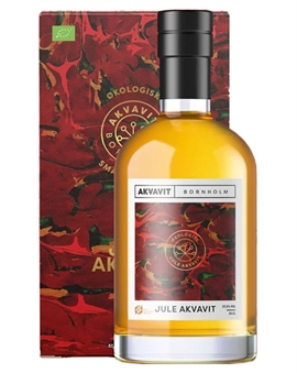 Snaps Bornholm Christmas Akvavit Organic Danish Akvavit 50 cl 37.5%